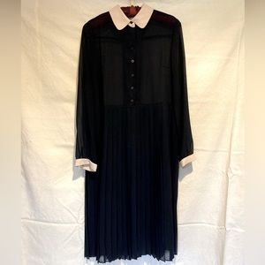 Sister Jane chiffon “Wednesday Addams” style dress